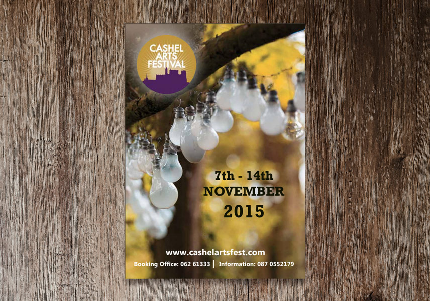 Cashel Arts Festival Brochure 2015