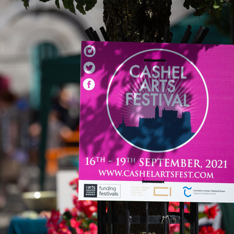 A snapshot of Cashel Arts Festival