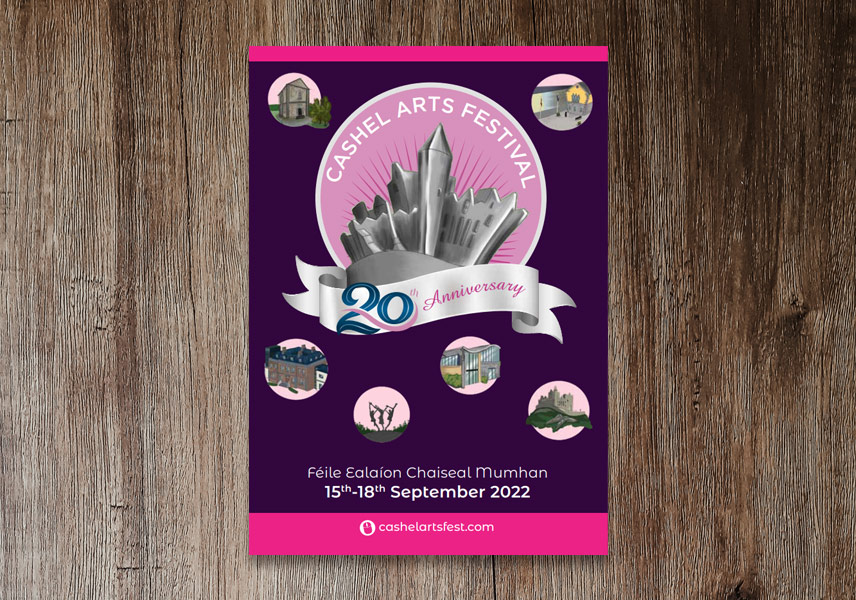 Cashel Arts Festival Brochure 2022