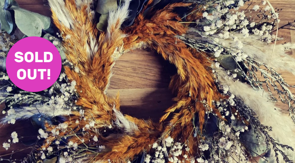 Autumn Wreath Making Workshop