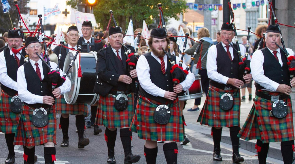 Dr. O'Hurley Pipe Band