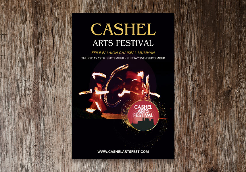 Cashel Arts Festival 2024 Brochure