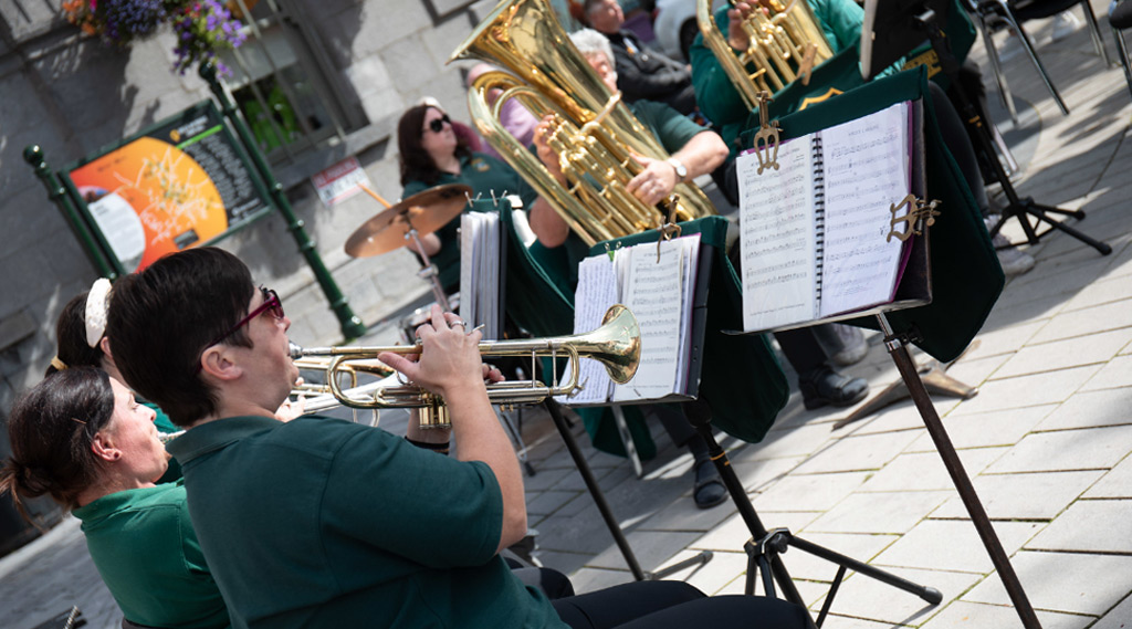 St. Patrick's Brass Band