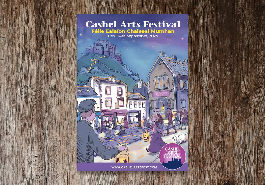 Cashel Arts Festival Brochure 2025