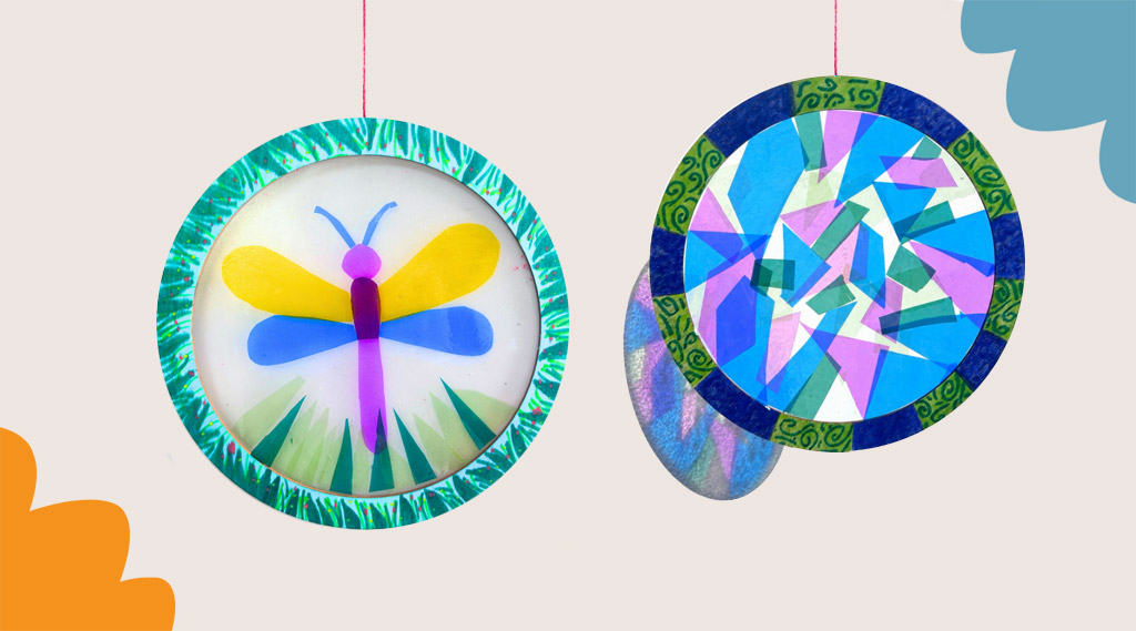 Colourful Suncatcher Workshop