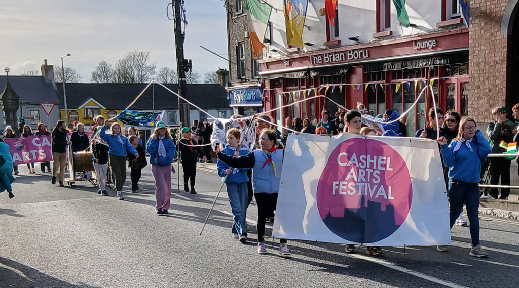 Community Outreach – St. Patrick's Day Parade Collaboration