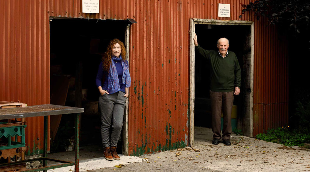 Ireland’s Native Honey Bee – A Talk by Aoife Nic Giolla Coda, Galtee Honey Farm