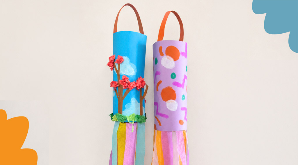 Windsock Art Workshop