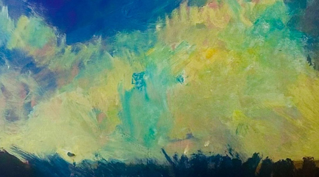 Blue Skies -An exhibition of paintings by the senior students of Scoil Chormaic