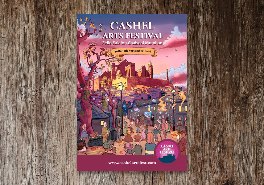 Cashel Arts Festival 2026 Brochure
