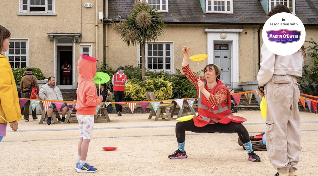 Circus Skills with Kate Mitchell
