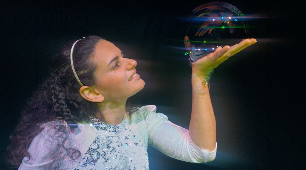 Little Top Stars: Bubble Display