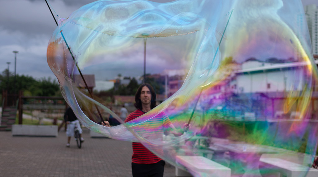Little Top Stars: Bubble Walkabout