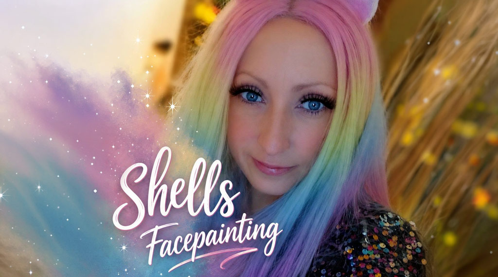 Shells Facepainting