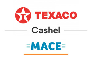 Texaco - Mace Cashel sponsor Cashel Arts Festival